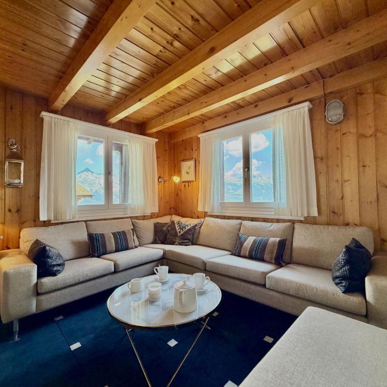 Chalet Sukoon COSY & MOUNTAIN chalet 10 pers - Chalet - 3