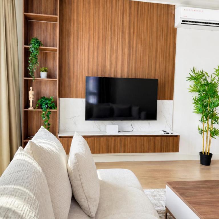 Belgrade Waterfront - Urban Harmony Apartments - Apartman sa 2 Spavaće Sobe i Pogledom na Grad - 20