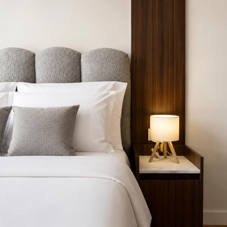Belgrade Waterfront - Urban Harmony Apartments - Apartman sa 2 Spavaće Sobe i Pogledom na Grad - 7
