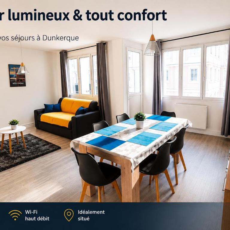 Appartement Entre terre et mer - Appartement 2 Chambres - 1