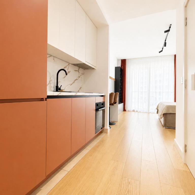 Belgrade Waterfront - Urban Harmony Apartments - Deluks Dvokrevetni Studio sa Bračnim Krevetom - 10