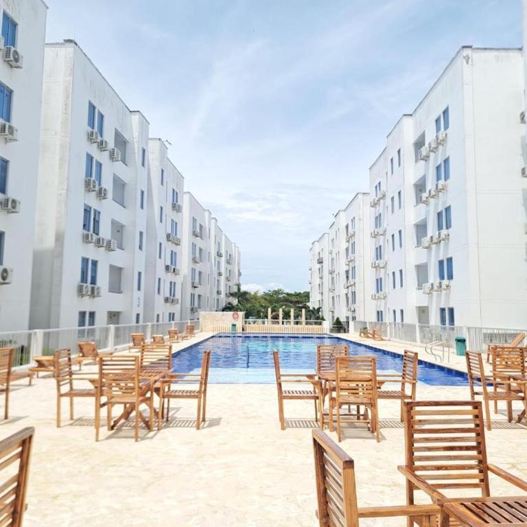 Hermoso apartamento en caribe campestre - Three-Bedroom Apartment - 2
