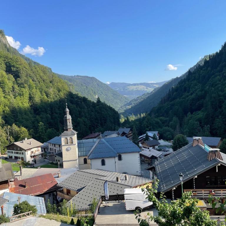Appart T3 cosy cœur La Giettaz - Appartement 2 Chambres avec Vue sur la Montagne - 31