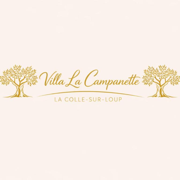 Villa La Campanette, clim, piscine, jardin, parking, wifi - Villa - 1