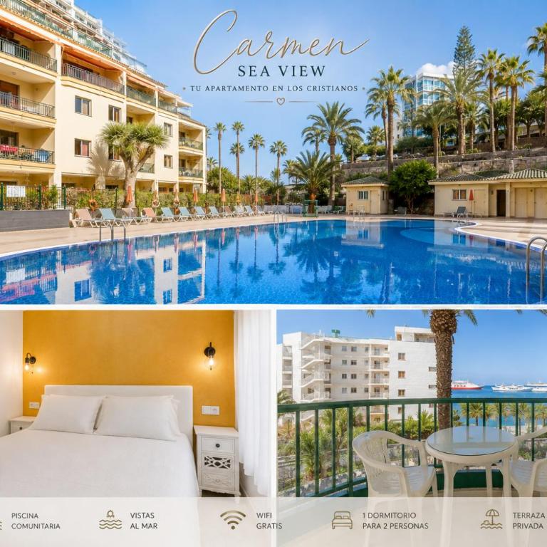 Carmen Sea View - Apartment mit 1 Schlafzimmer - 1