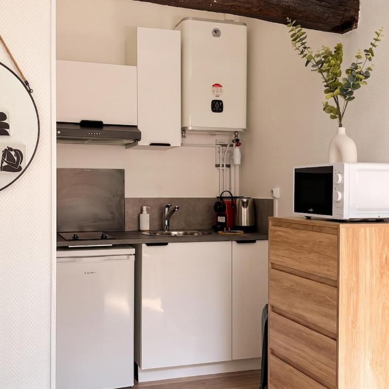 Le Colombage - Centre historique - Doutre - One-Bedroom Apartment - 16