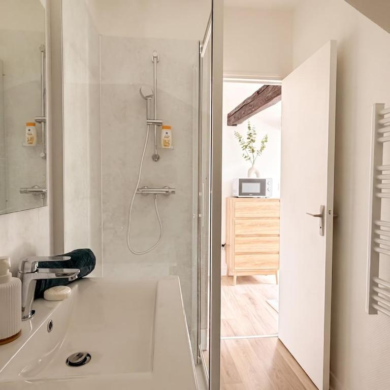 Le Colombage - Centre historique - Doutre - One-Bedroom Apartment - 11