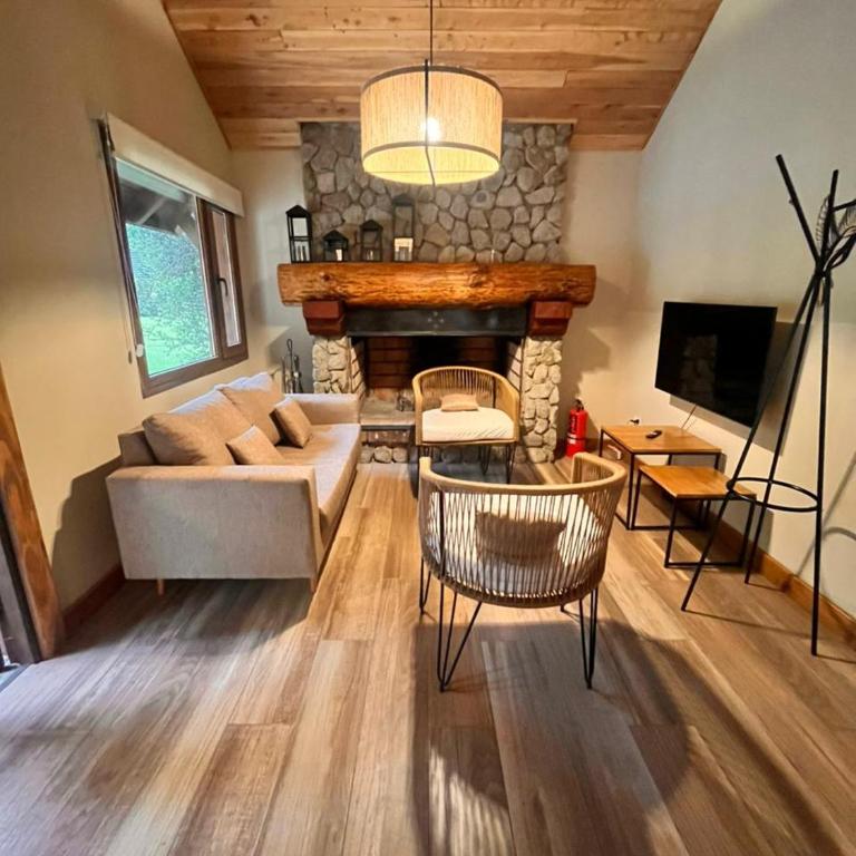 Cabañas en el bosque patagónico, Remanso del Bosque - Chalet de 2 dormitorios - 1