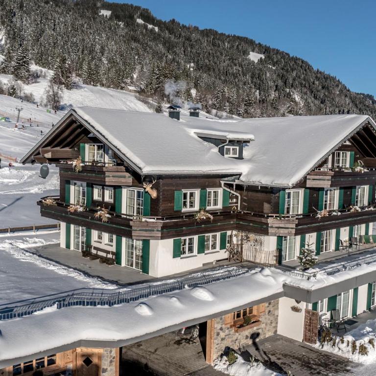 Alpenhaus Steiner - Top-Ferienwohnungen - Sommer-Bergbahn inklusive - Apartment - 4