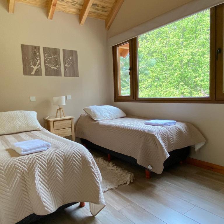 Cabañas en el bosque patagónico, Remanso del Bosque - Chalet de 2 dormitorios - 2
