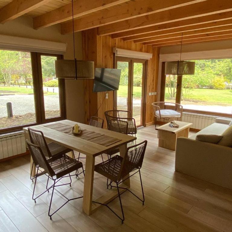 Cabañas en el bosque patagónico, Remanso del Bosque - Chalet de 2 dormitorios - 3