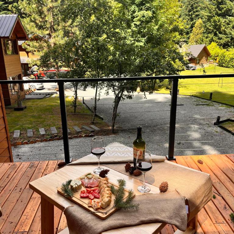 Cabañas en el bosque patagónico, Remanso del Bosque - Chalet de 1 dormitorio - 2