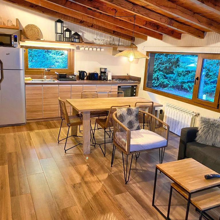 Cabañas en el bosque patagónico, Remanso del Bosque - Chalet de 2 dormitorios - 3