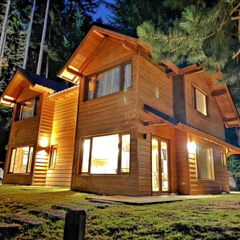 Cabañas en el bosque patagónico, Remanso del Bosque - Chalet de 2 dormitorios - 4