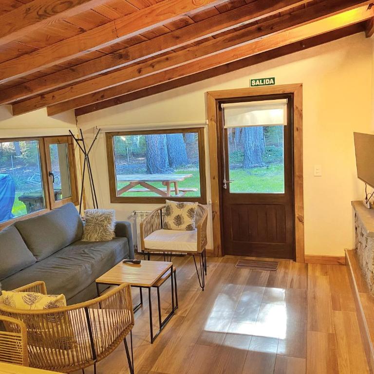 Cabañas en el bosque patagónico, Remanso del Bosque - Chalet de 2 dormitorios - 5