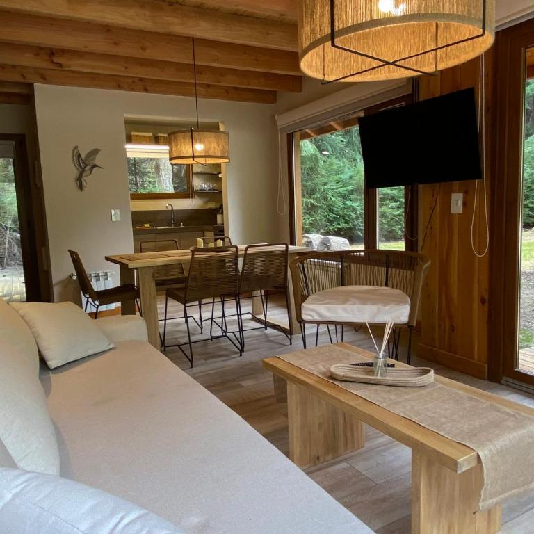 Cabañas en el bosque patagónico, Remanso del Bosque - Chalet de 2 dormitorios - 5