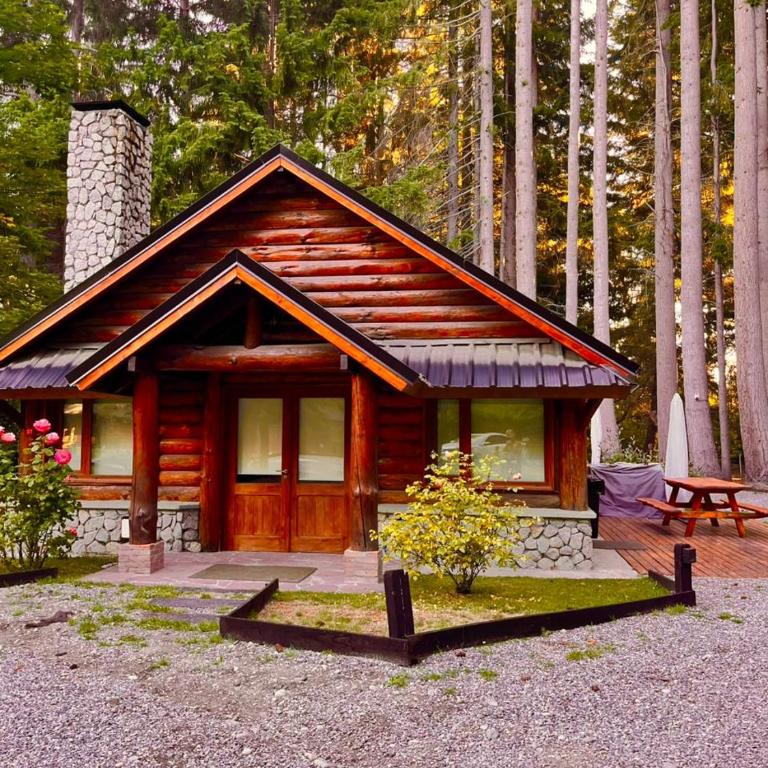 Cabañas en el bosque patagónico, Remanso del Bosque - Chalet de 2 dormitorios - 5