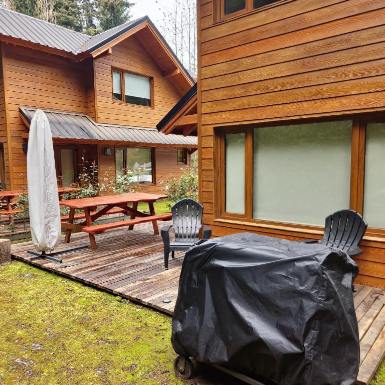 Cabañas en el bosque patagónico, Remanso del Bosque - Chalet de 2 dormitorios - 6