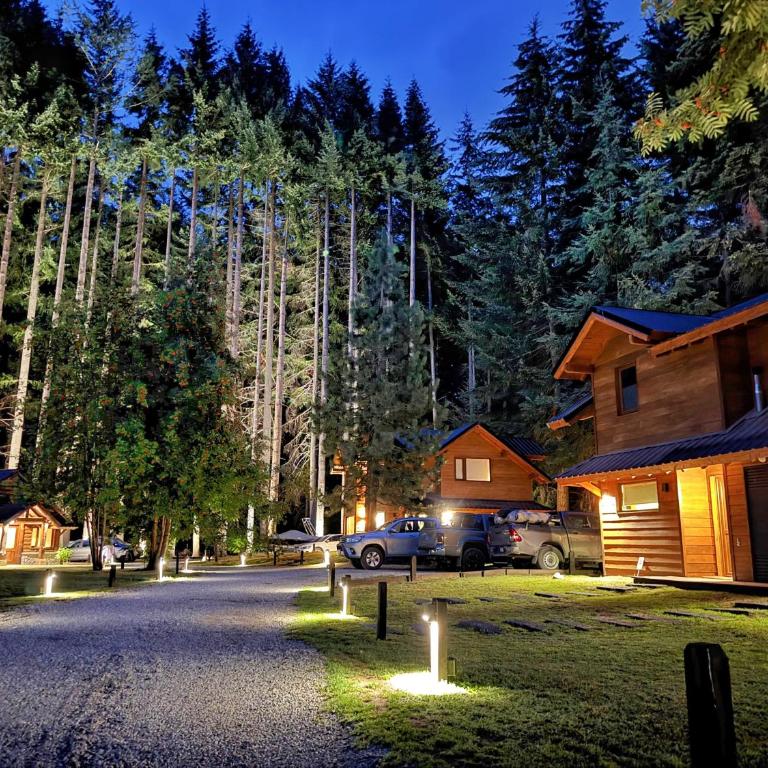 Cabañas en el bosque patagónico, Remanso del Bosque - Chalet de 2 dormitorios - 1