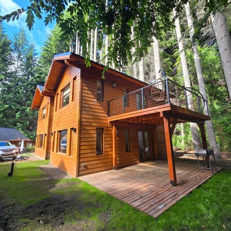 Cabañas en el bosque patagónico, Remanso del Bosque - Chalet de 1 dormitorio - 7