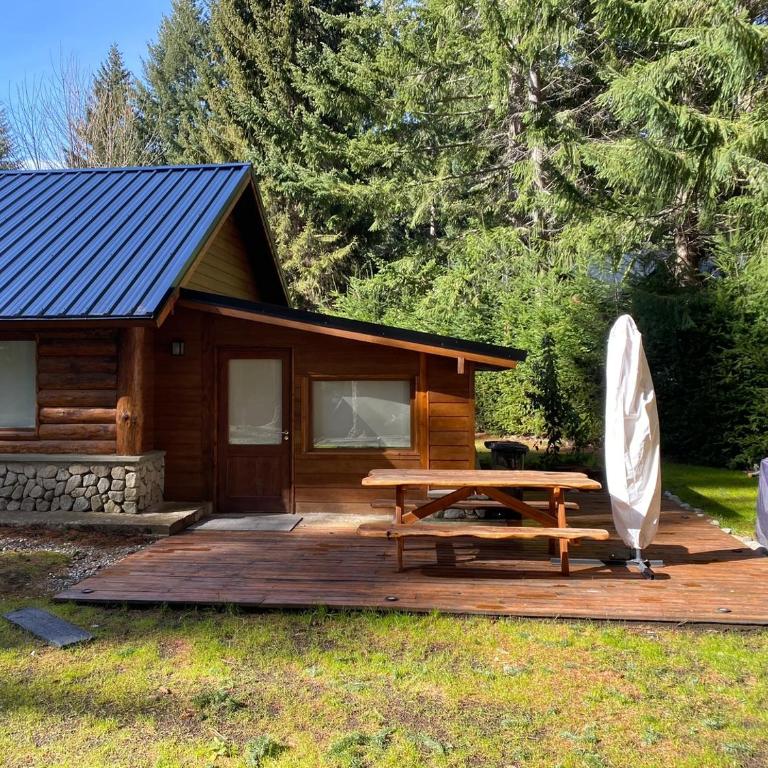 Cabañas en el bosque patagónico, Remanso del Bosque - Chalet de 2 dormitorios - 1