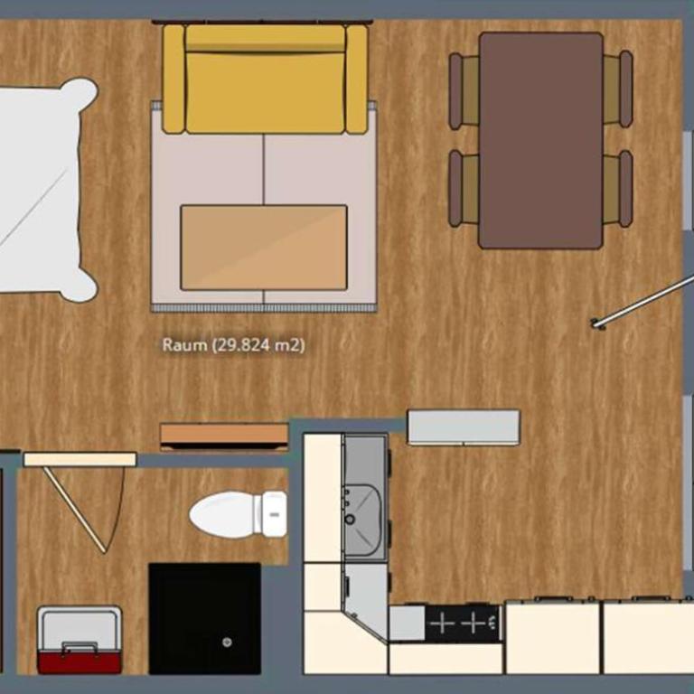 SchöniMoment Torrenthorn Leukerbad - Apartment mit 1 Schlafzimmer - 11