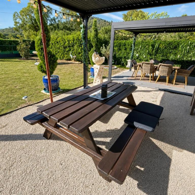 L'art des Clés - Chambres de luxe avec piscine, Escapade à deux - Chambre Double Supérieure - 10