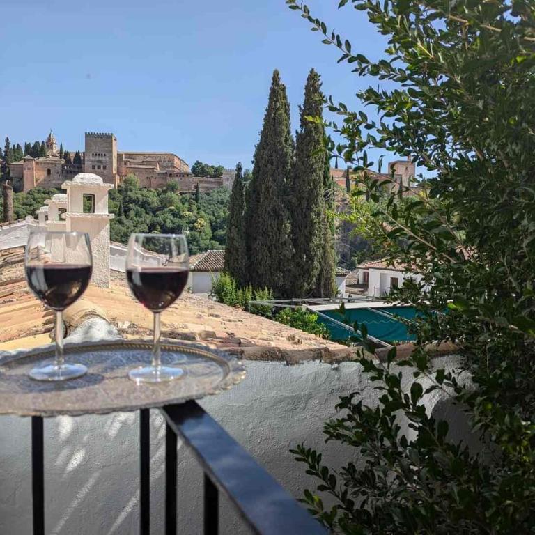 Charmant appartement vue Alhambra - Apartamento de 2 dormitorios con balcón - 1