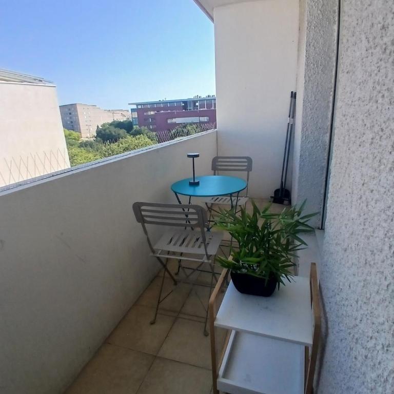 Mediterranean cocoon parking loggia washing machine - Appartement 1 Chambre - 27