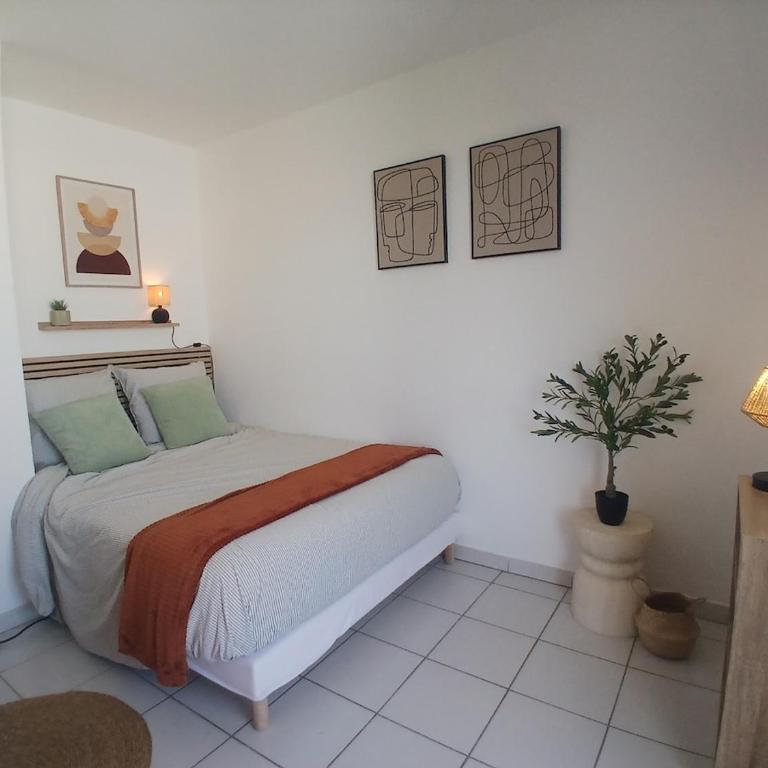 Mediterranean cocoon parking loggia washing machine - Appartement 1 Chambre - 1