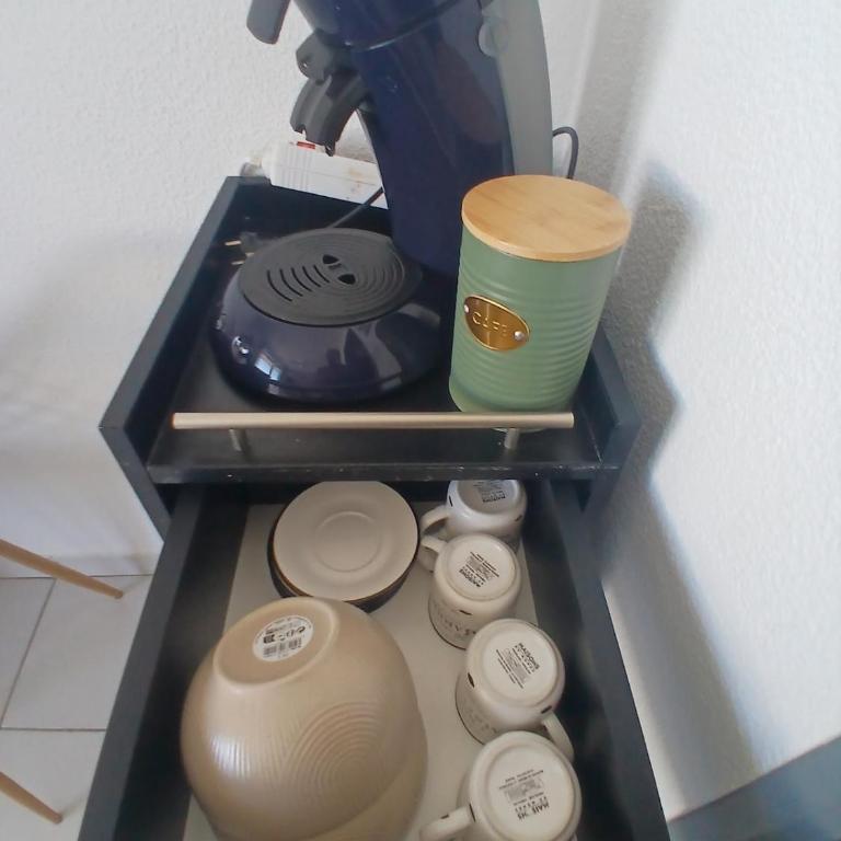 Mediterranean cocoon parking loggia washing machine - Appartement 1 Chambre - 36