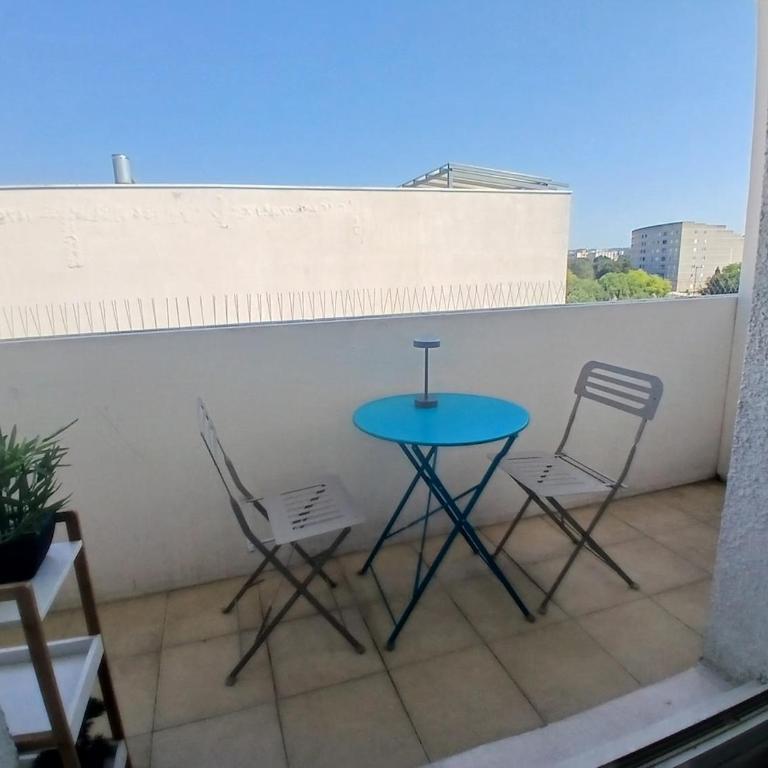 Mediterranean cocoon parking loggia washing machine - Appartement 1 Chambre - 10