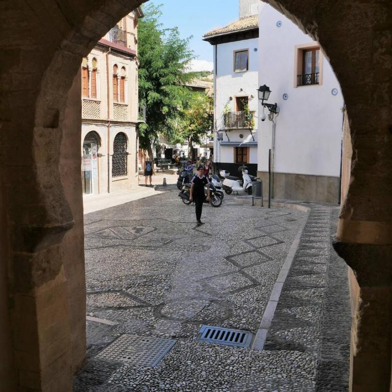 Charmant appartement vue Alhambra - Apartamento de 2 dormitorios con balcón - 22
