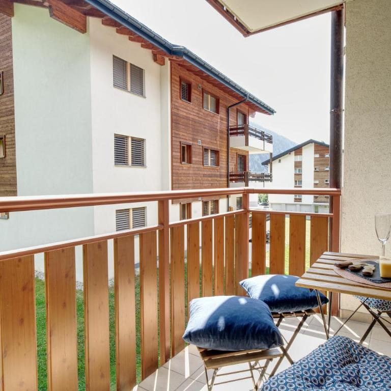 SchöniMoment Torrenthorn Leukerbad - Apartment mit 1 Schlafzimmer - 7