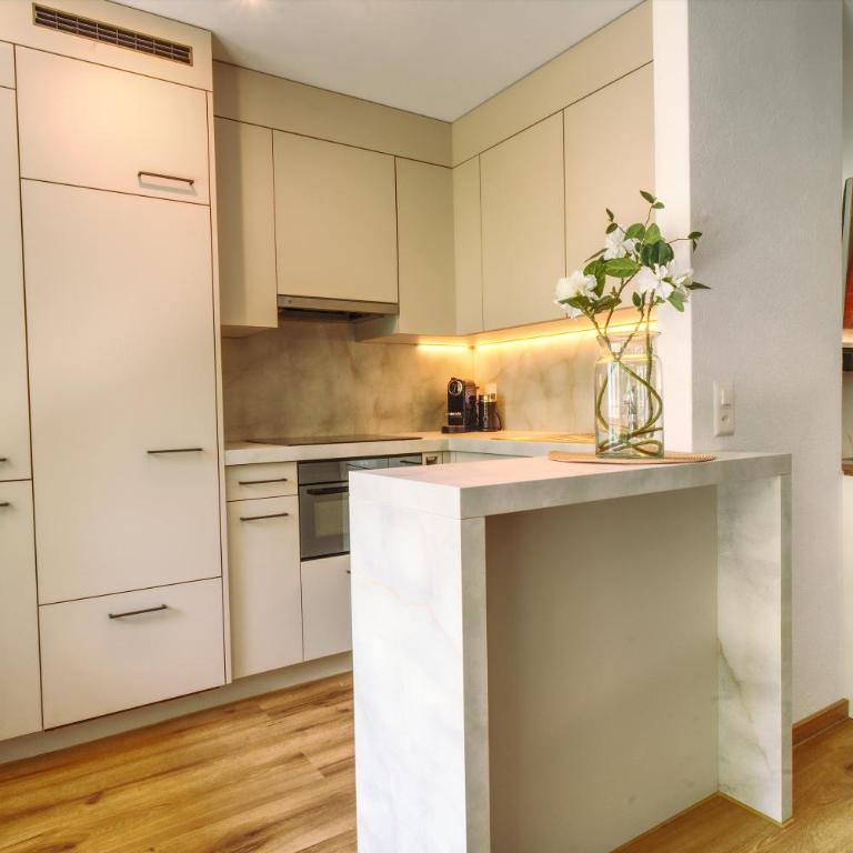 SchöniMoment Torrenthorn Leukerbad - Apartment mit 1 Schlafzimmer - 5