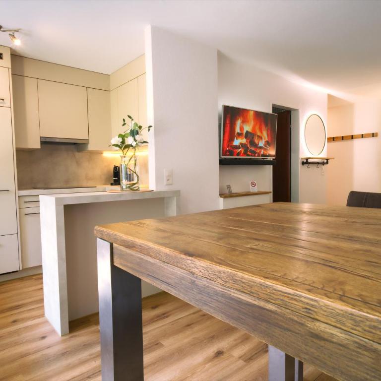 SchöniMoment Torrenthorn Leukerbad - Apartment mit 1 Schlafzimmer - 3