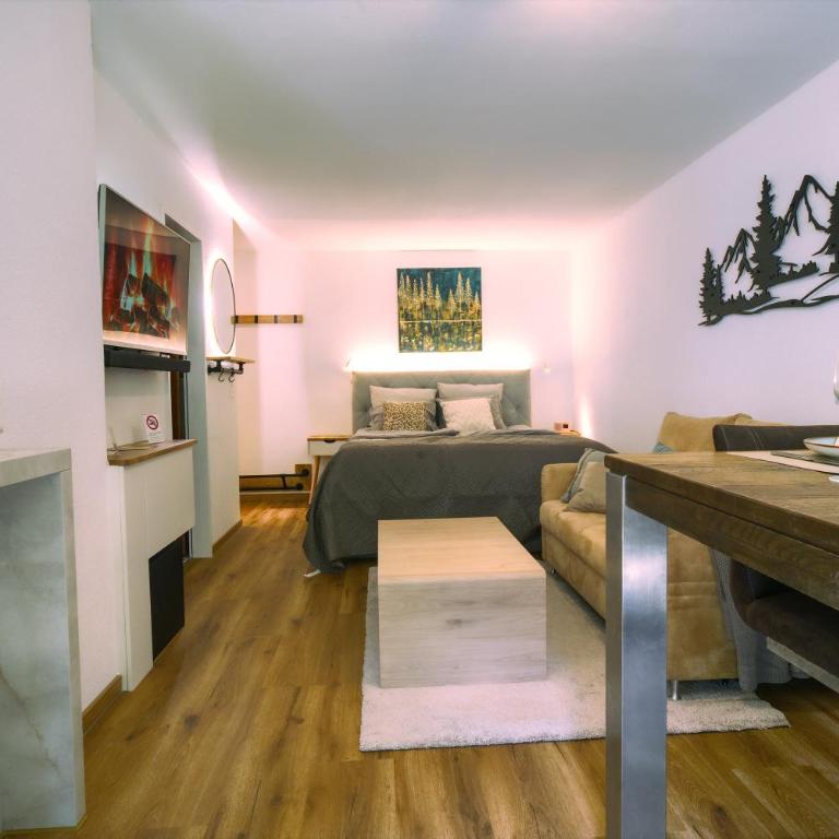 SchöniMoment Torrenthorn Leukerbad - Apartment mit 1 Schlafzimmer - 2