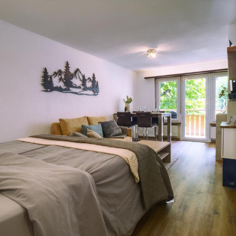 SchöniMoment Torrenthorn Leukerbad - Apartment mit 1 Schlafzimmer - 6