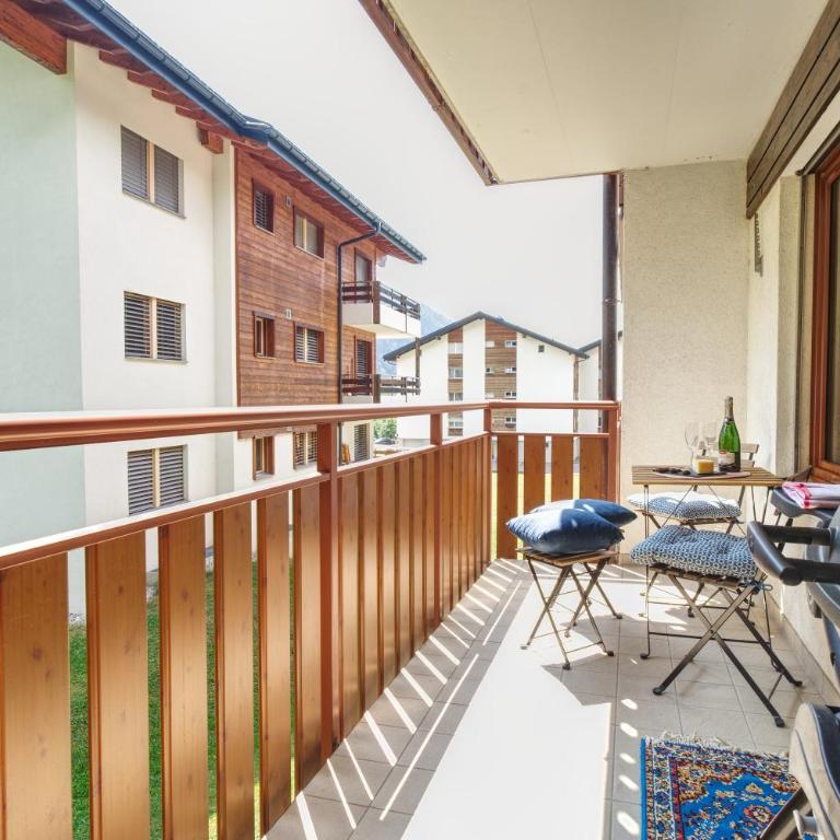 SchöniMoment Torrenthorn Leukerbad - Apartment mit 1 Schlafzimmer - 8