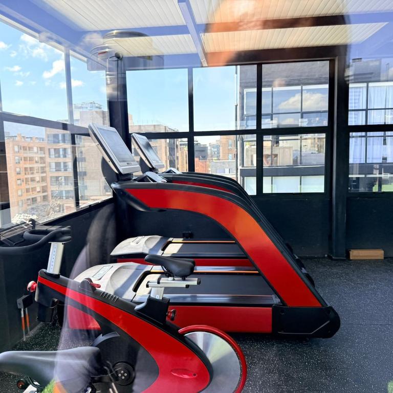 Luxurious modern loft in Chicó, steps from Parque 93 - Apartamento de 1 dormitorio - 18