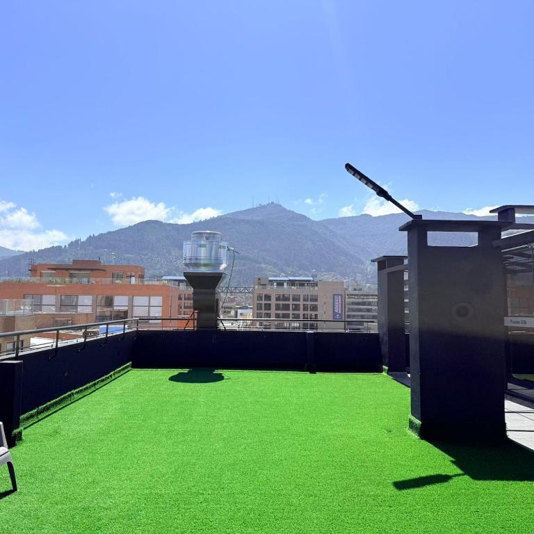 Luxurious modern loft in Chicó, steps from Parque 93 - Apartamento de 1 dormitorio - 20