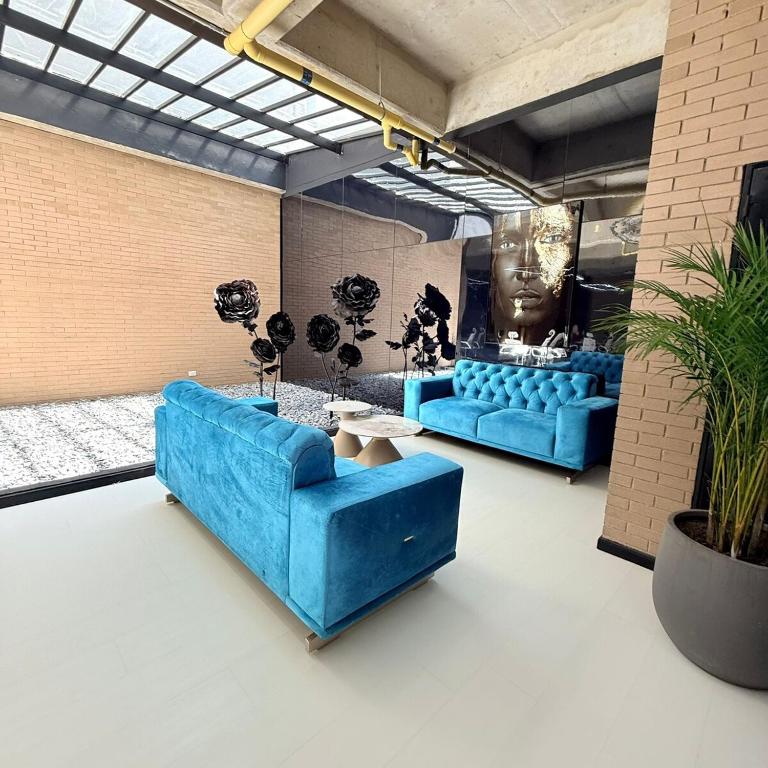 Luxurious modern loft in Chicó, steps from Parque 93 - Apartamento de 1 dormitorio - 31