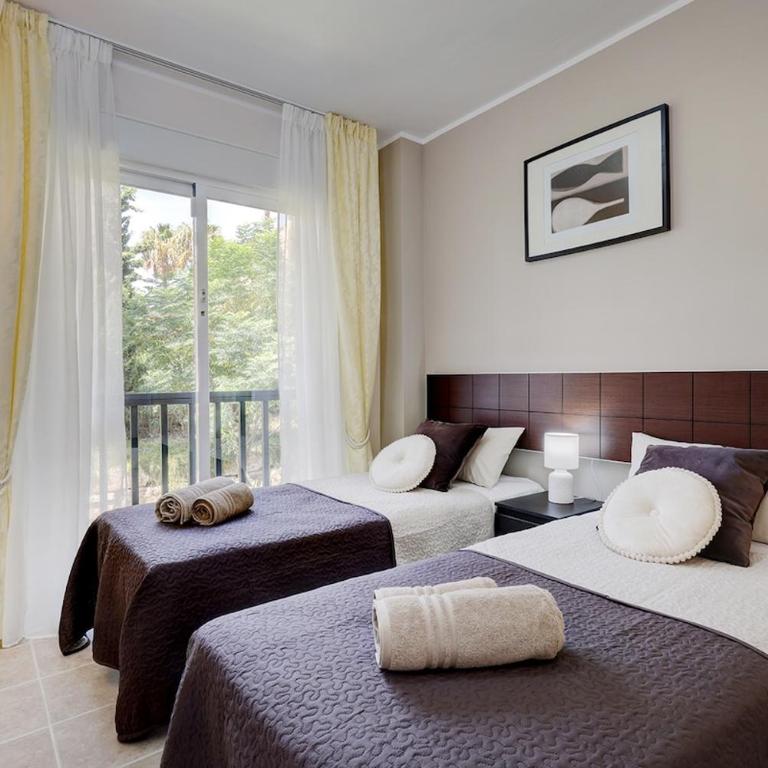 Leo Sol Apartments Pool and Green Areas - Apartamento de 2 dormitorios - 7