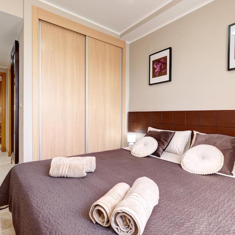 Leo Sol Apartments Pool and Green Areas - Apartamento de 2 dormitorios - 17