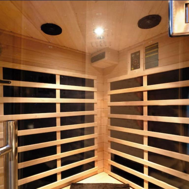 Rez-de-jardin Chalet les Silènes pour 8 personnes - Appartement 3 Chambres - 13