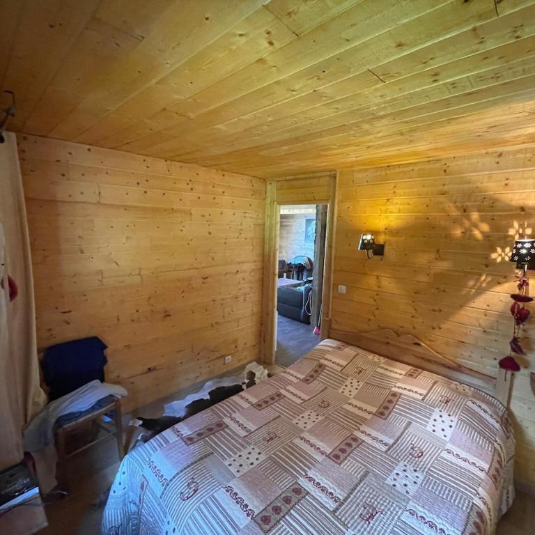 Rez-de-jardin Chalet les Silènes pour 8 personnes - Appartement 3 Chambres - 17