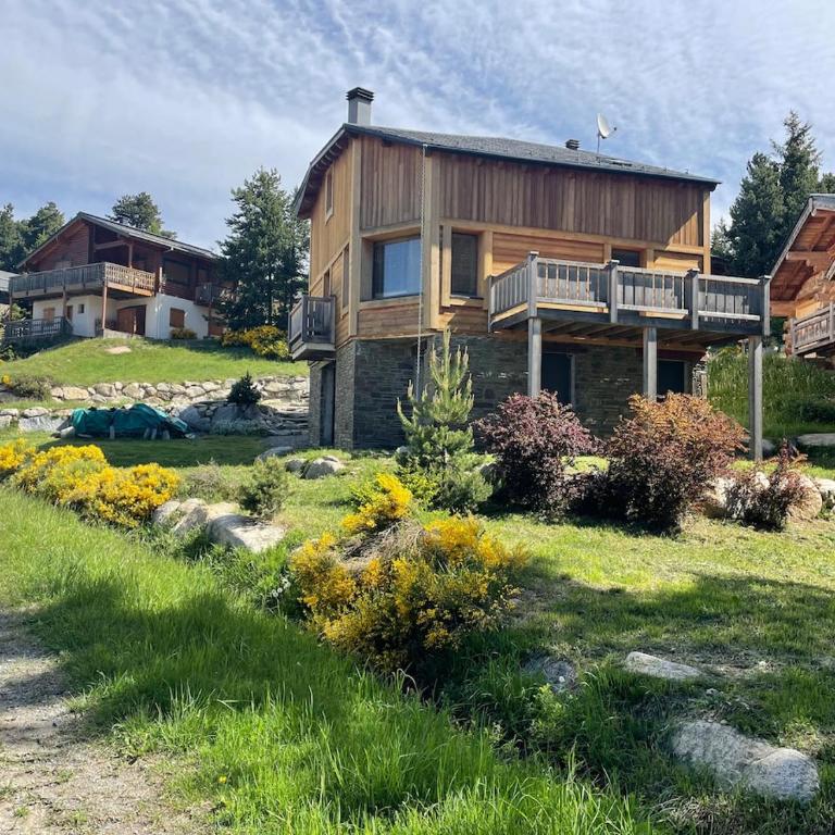 Rez-de-jardin Chalet les Silènes pour 8 personnes - Appartement 3 Chambres - 22
