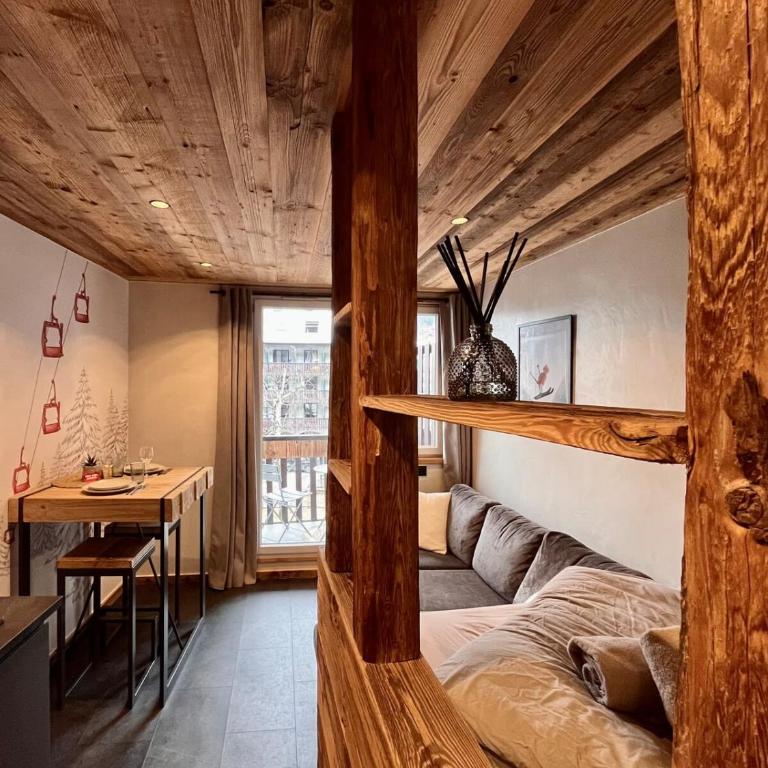 Le Nid de l'Aiguille - Au pied de l'Aiguille du midi - Appartement - 1