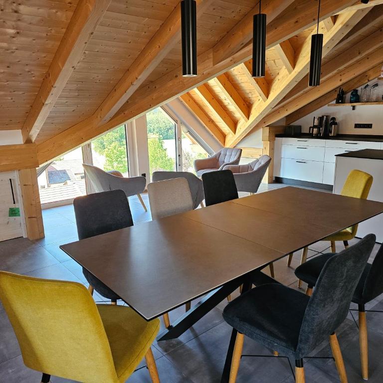 Ferienwohnung Gelb - Chiemgau Karte - Apartment mit Blick auf die Berge - 7