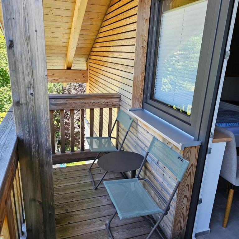 Ferienwohnung Gelb - Chiemgau Karte - Apartment mit Blick auf die Berge - 26